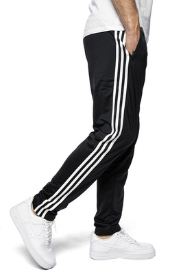Sweatpants Adidas Originals 3-Stripes Tapered Pant SJ black/white