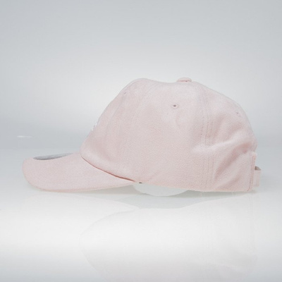 Czapka Mitchell & Ness strapback Chicago Bulls pink QB74Z Micro Suede Slouch