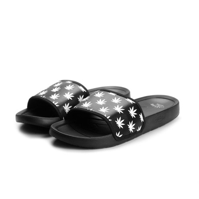 Klapki Cayler&Sons Best Budz black / white