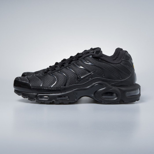 Sneakers buty Nike Air Max Plus black / black - black 604133-050
