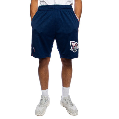 Szorty Mitchell & Ness New Jersey Nets granatowe Swingman Shorts