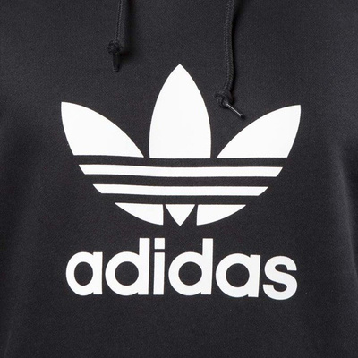 Adidas Originals Sweatshirt Trefoil Hoody black CW1240