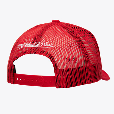Mitchell & Ness NBA Evergreen Trucker Chicago Bulls red