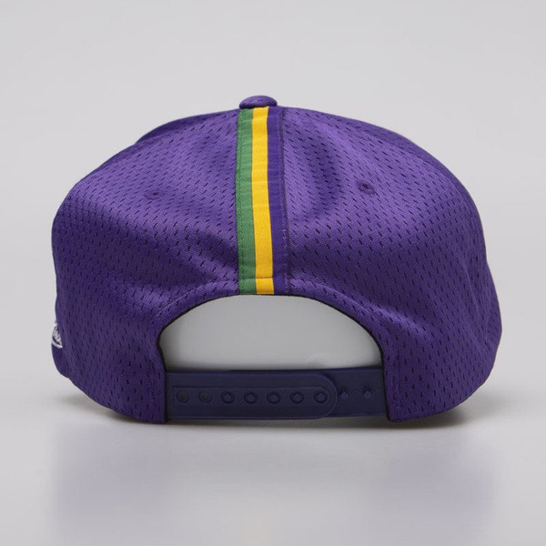 Czapka Mitchell & Ness snapback Utah Jazz purple Icon Snapback