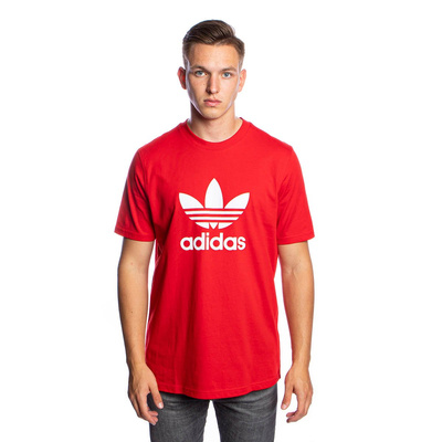 Adidas Originals Trefoil T-shirt scarlet