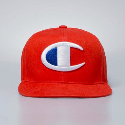 Czapka Champion strapback C Logo Cap red