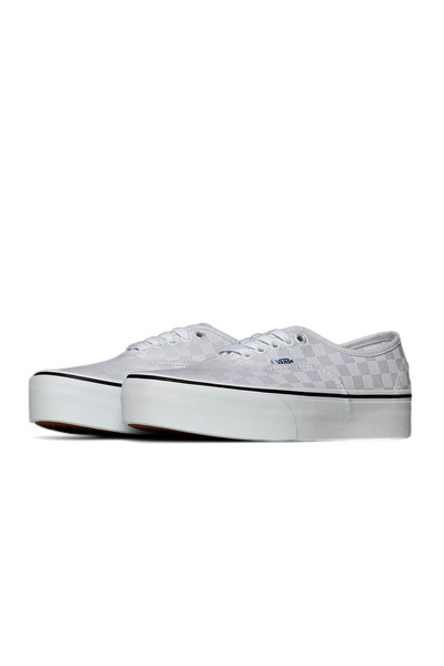 Sneakers buty Vans Authentic Platfor białe (VN0A3AV842B1)