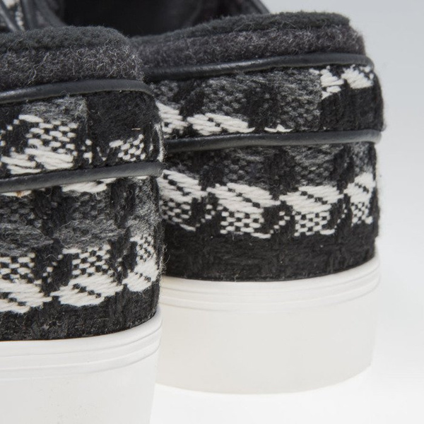 Sneakers buty Nike SB Stefan Janoski Warmth black / ivory-gym red 685277-016