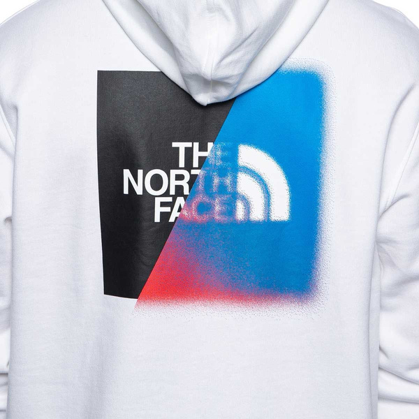 Bluza The North Face M Graphic Hoodie (Base On A3XYD) white/black