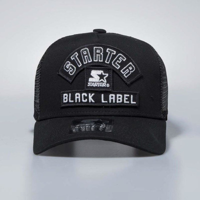 Starter BLACK LABEL snapback Carter Trucker Cap black ST-CARTER-3057-PATCH-TRUCK