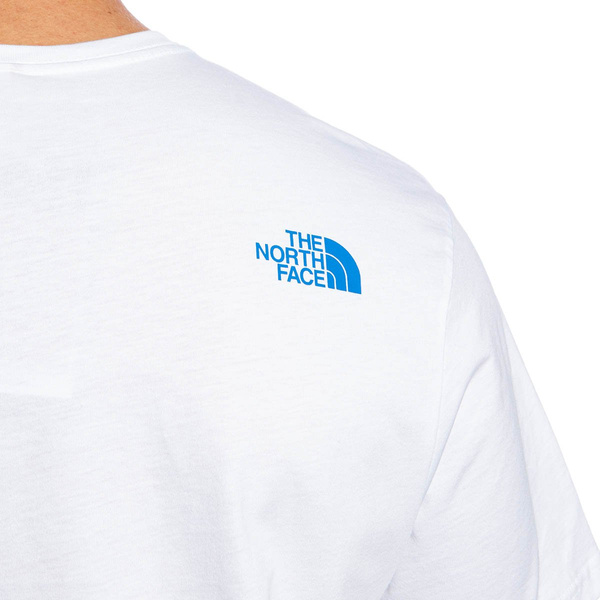 Koszulka The North Face Standard SS Tee biała