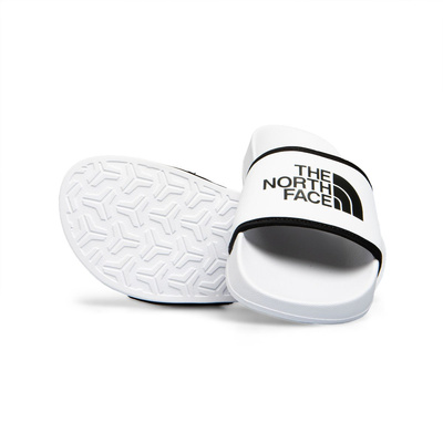 The North Face Women's Base Camp Slide III white/black