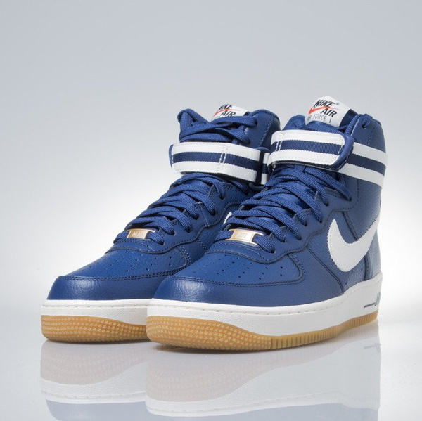 Sneakers buty Nike Air Force 1 High '07 coastal blue (315121-410)