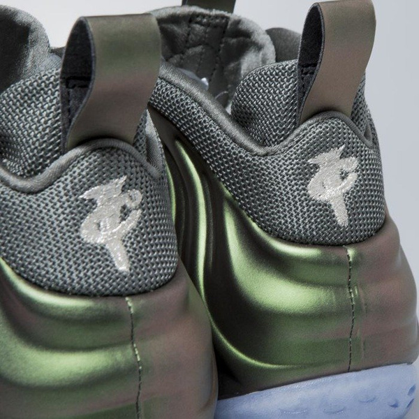 Sneakers buty unisex Nike Air Foamposite One dark stucco / dark stucco - black AA3963-001