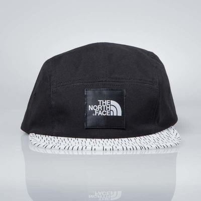 The North Face 5-panel Five Panel Cap black / white