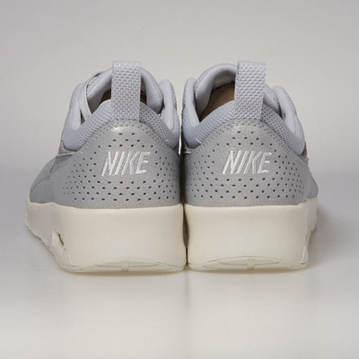 Sneakers buty Nike WMNS Air Max Thea Premium Leather metallic platinum / pure platinum 904500-004 