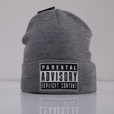 Starter czapka zimowa Parental Advisory grey Icon Knit PA009