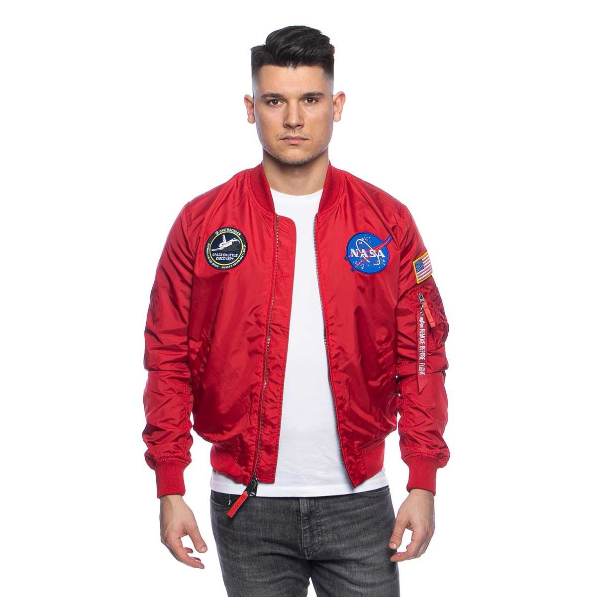 Jacket Alpha Industries Nasa Reversible Ii Alpha Industries Bomber