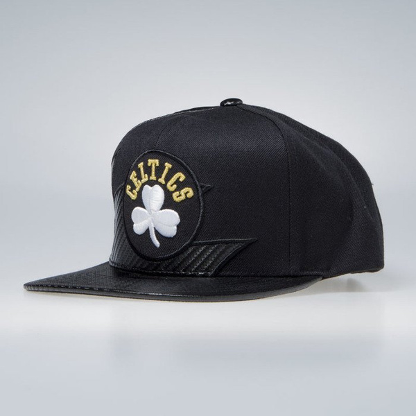 Czapka Mitchell & Ness Boston Celtics Snapback Cap black NBA Kevlar Sharktooth Snapback