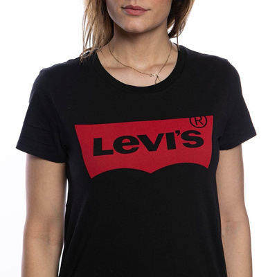 Koszulka damska Levi's The Perfect Tee Mineral black