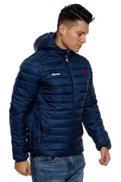 Kurtka Ellesse Lombardy Padded Jacket granatowa
