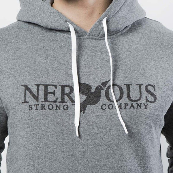 Nervous bluza Nervous Hood SP18 Classic grey