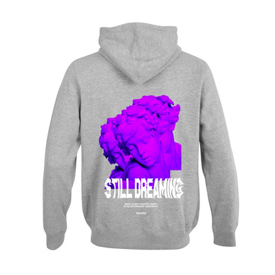 Sweatshirt Majors Still Dreaming Hoodie grey heather