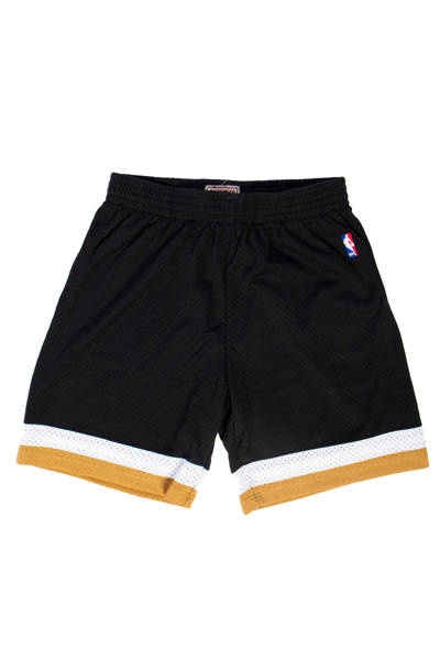 Szorty Mitchell & Ness Washington Wizards Swingman Shorts czarne