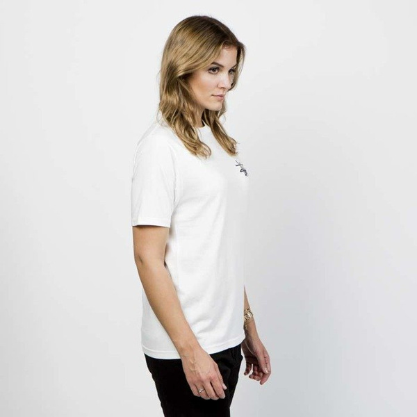 Koszulka damska Stussy Basic Logo Pig Dyed Tee natural