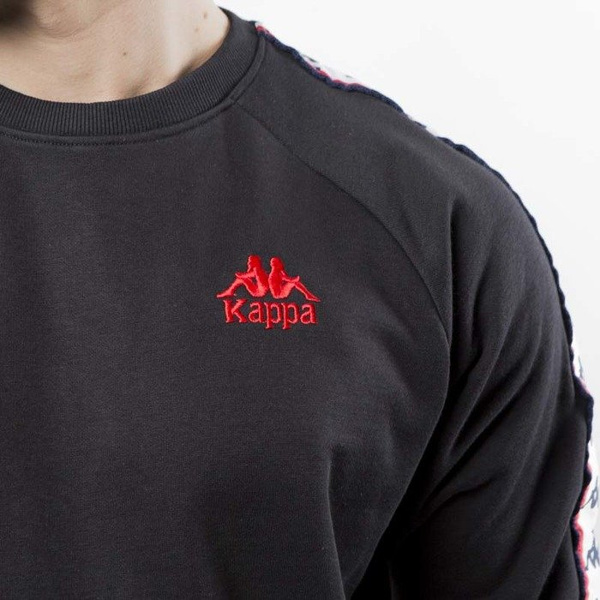 Bluza Kappa Carl Crewneck black