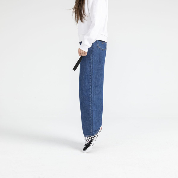 Spodnie damskie Levi's Balloon Leg Air Head Jeans granatowe