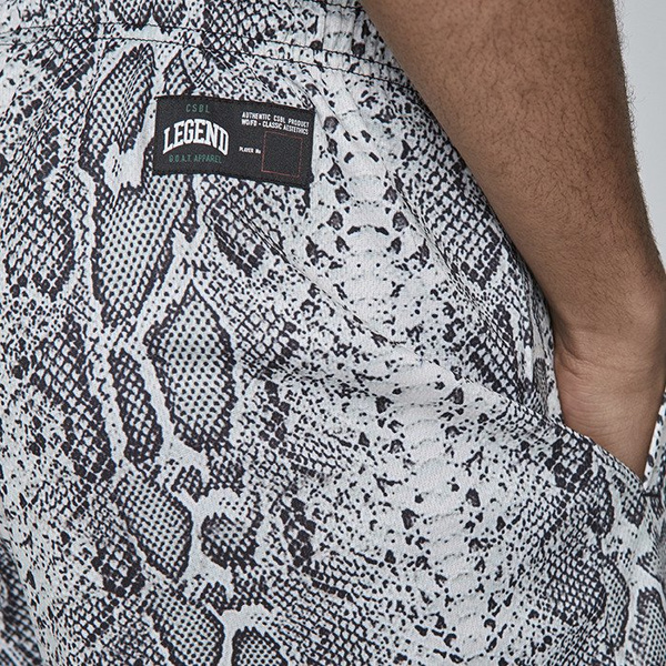 Szorty Cayler & Sons BLACK LABEL CSBL Constrictor MeschShorts snake / mc