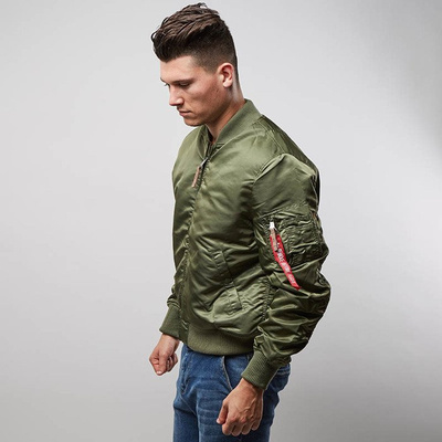 Kurtka Alpha Industries Bomber MA-1 VF59 sage-green