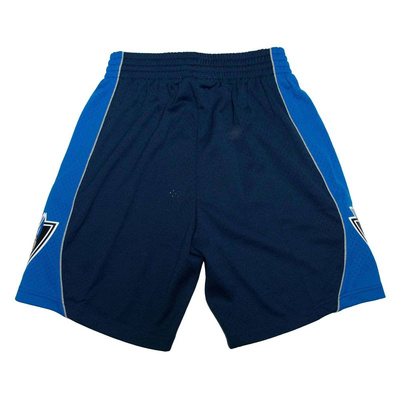 Szorty Mitchell & Ness Dallas Mavericks Swingman Shorts granatowe