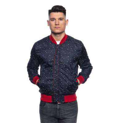 Alpha Industries Bomber Jacket MA-1 Nasa Reversible II speed red