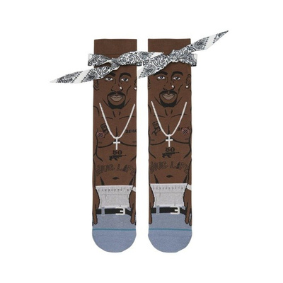 Stance socks Anthem Tupac brown M545A17TUP
