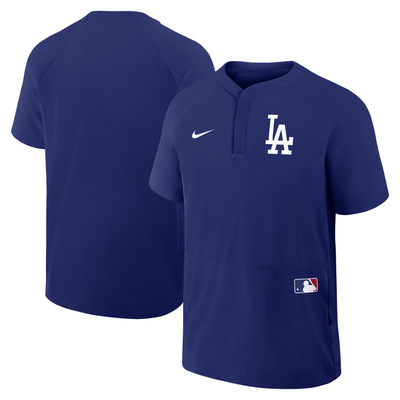Nike MLB AC Short Sleeve Wind Shirt Los Angeles Dodgers blue