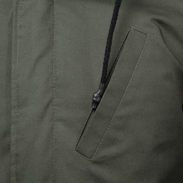 Backyard Cartel kurtka jacket Parka Long khaki QUICKSTRIKE