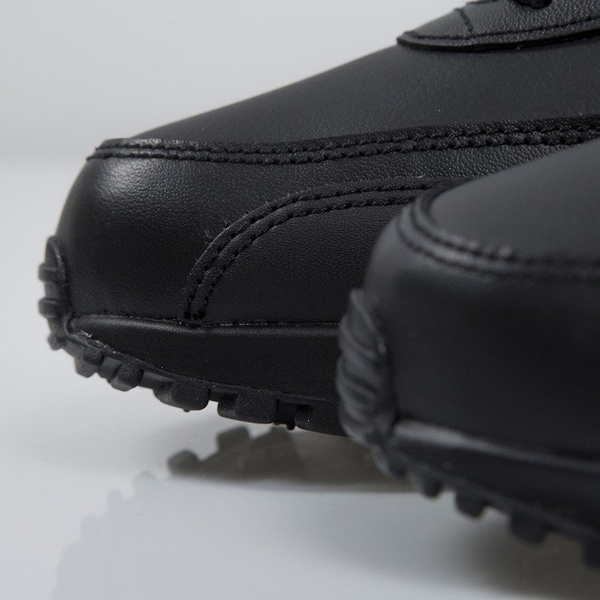 Sneakers buty Nike Air Max 90 Leather black / black (302519-001)