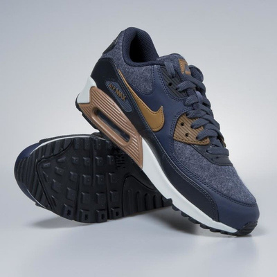 Nike sneakers Air Max 90 Premium thunder blue / ale brown 700155-404