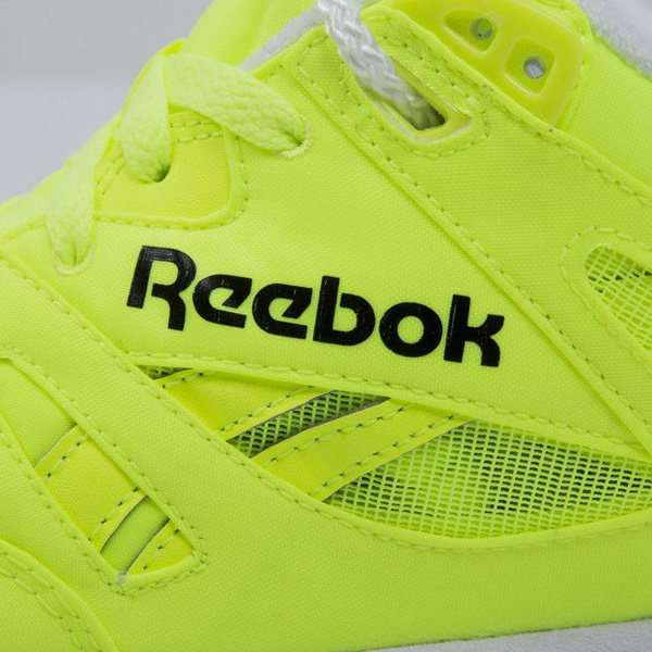 Sneakers buty Reebok Classic VENTILATOR DG solar yellow / white / black (M46607)