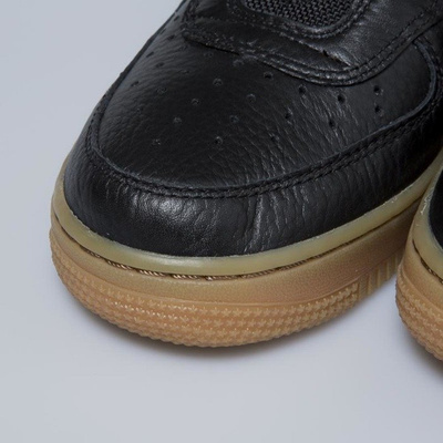 Sneakers buty zimowe damskie Nike SF AF1 High black / black-gum light brown AA3965-001