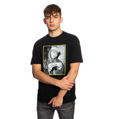 T-shirt Chi Modu Tee Queensbridge black/neon print