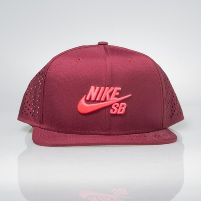 Nike SB snapback cap Performance Trucker burgundy (629243-677)