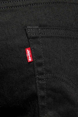 Spodnie Levi's 511 Slim Night Shine Jeans czarne