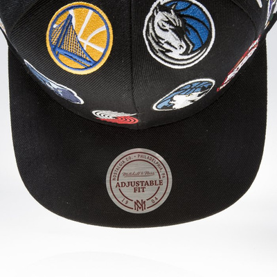 Mitchell & Ness cap snapback NBA Western black ALL OVER EU879