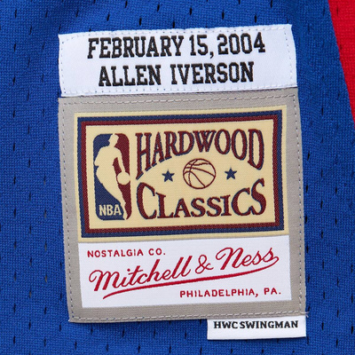 Koszulka Mitchell & Ness All Stars 2004 #3 Allen Iverson Dark Jersey royal