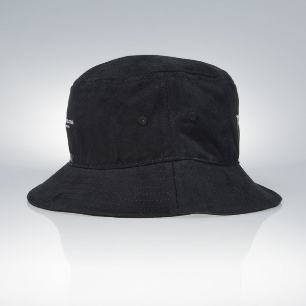 Kapelusz Admirable Script Logo Bucket Hat black
