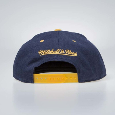 Czapka Mitchell & Ness Utah Jazz Snapback Cap navy / yellow Team Arch 