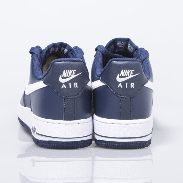 Sneakers buty Nike Air Force 1 '07 Low midnight navy / white (488298-436)